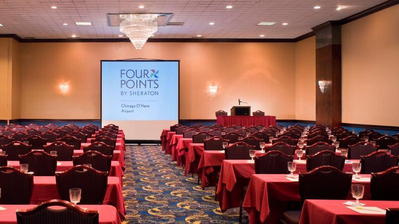 Four Points By Sheraton Chicago O'hare 3*